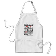 April 15-Tax Humor Apron