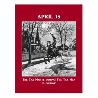 april-15-the-tax-man-is-coming post cards