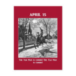 april-15-the-tax-man-is-coming post cards