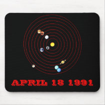 APRIL 18 1991 mousepads by Redhawke APRIL 18 1991 mousepads