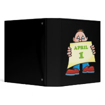 April 1st 3 ring binders
