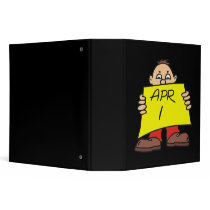 April 1st binders