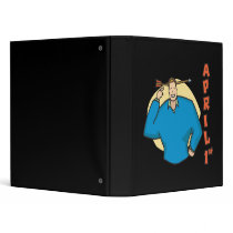April 1st vinyl binders