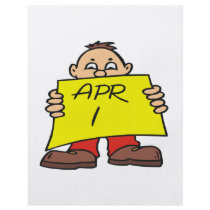 April 1st custom flyer