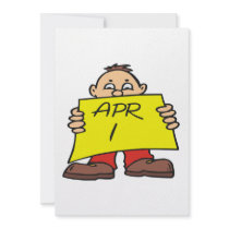 April 1st invitations