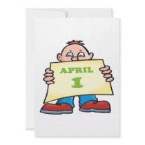 April 1st personalized announcement