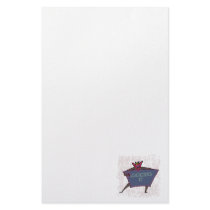 April 1st customized stationery