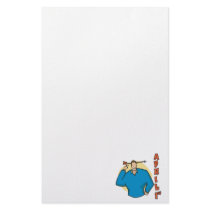 April 1st stationery paper