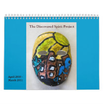 April 2010 - March 2011 calendar
