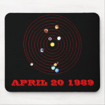 APRIL 20 1989 mousepads