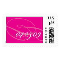 April 25, 2009 swirl postage