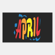April 2 sticker