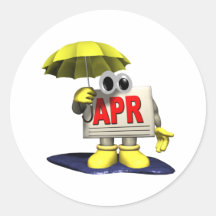 April 5 stickers