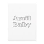 April Baby