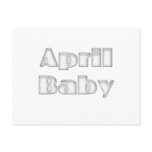April Baby