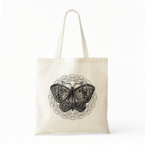 April Birthstone Butterfly bags