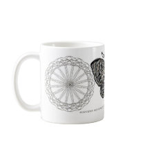 April Birthstone Butterfly Mug