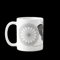 April Birthstone Butterfly Mug mugs