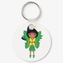 April Blossom Keychain