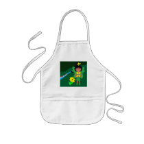 April Blossom Kids Apron