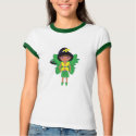 April Blossom Ladies T-shirt by KirstenEdwards April Blossom Ladies T-shirt