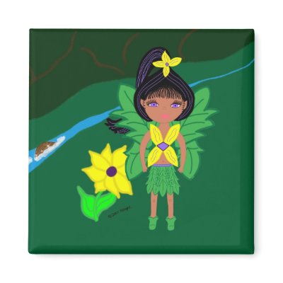 April Blossom Magnet by KirstenEdwards