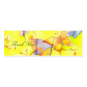 April Butterflies: Thank You Gift Tag/Bookmark business cards by daphne1024 April Butterflies: Thank You Gift Tag/Bookmark business cards
