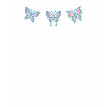 April Butterflies t-shirts