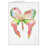 April Butterfly note card