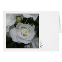 April cards