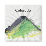 April Colorado magnet by MAXarT