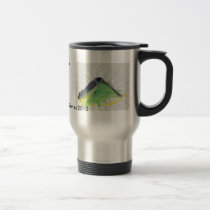 April Colorado travel mug by MAXarT mugs