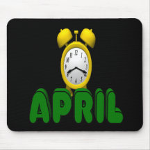 April Countdown Mousepads
