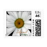 April Daisy Month Wedding Postage
