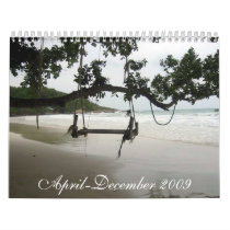 April-December 2009  Calender Wall Calendars