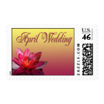 April flower postage