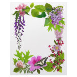 April Flowers letterhead
