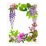 April Flowers letterhead