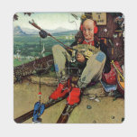 April Fool, 1945 Puzzle Coaster April Fool, 1945 Puzzle Coaster