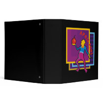 April Fool Vinyl Binders