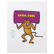April Fool Flyer Design