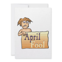 April Fool Invite