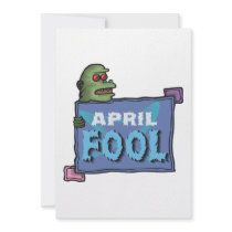 April Fool Custom Announcements