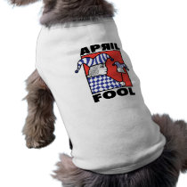 April Fool Joker pet clothing