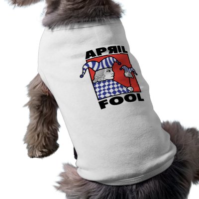 April Fool Joker Dog Clothes by alternateworlds