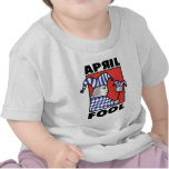 April Fool Joker T Shirts