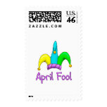 April Fool Stamp