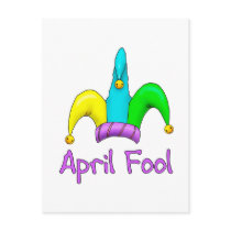 April Fool Postcards