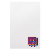 April Fool Stationery Paper