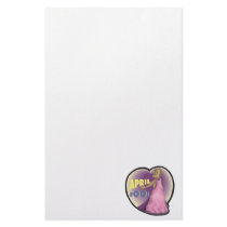 April Fool Stationery Paper